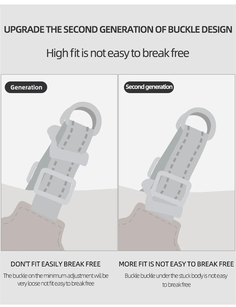 FrenchieGlow Reflective No-Pull Harness