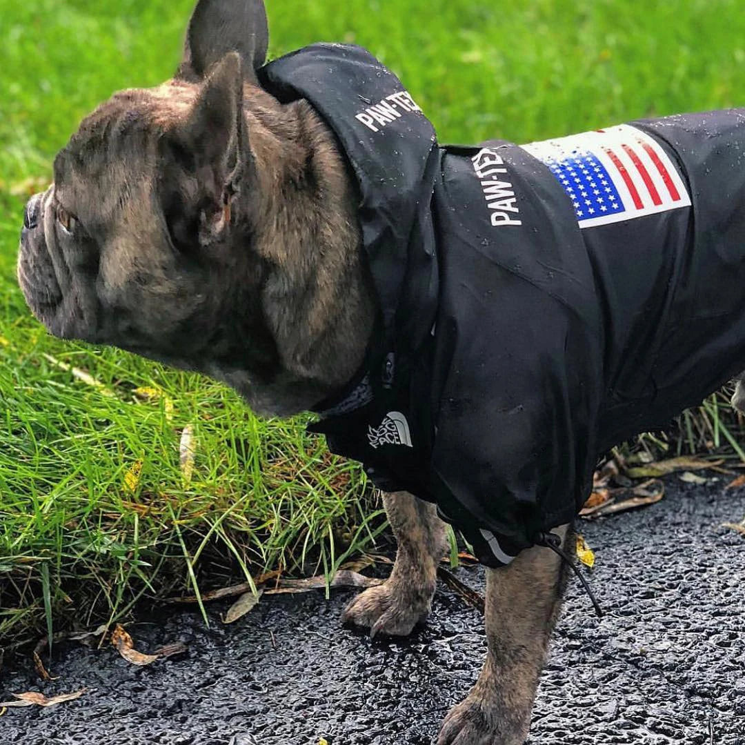 Pupreme USA Rain Jacket