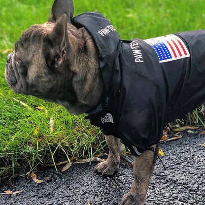 Pupreme USA Rain Jacket
