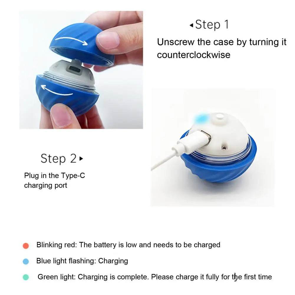 Automatic Jumping Ball