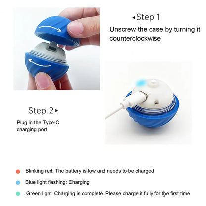 Automatic Jumping Ball