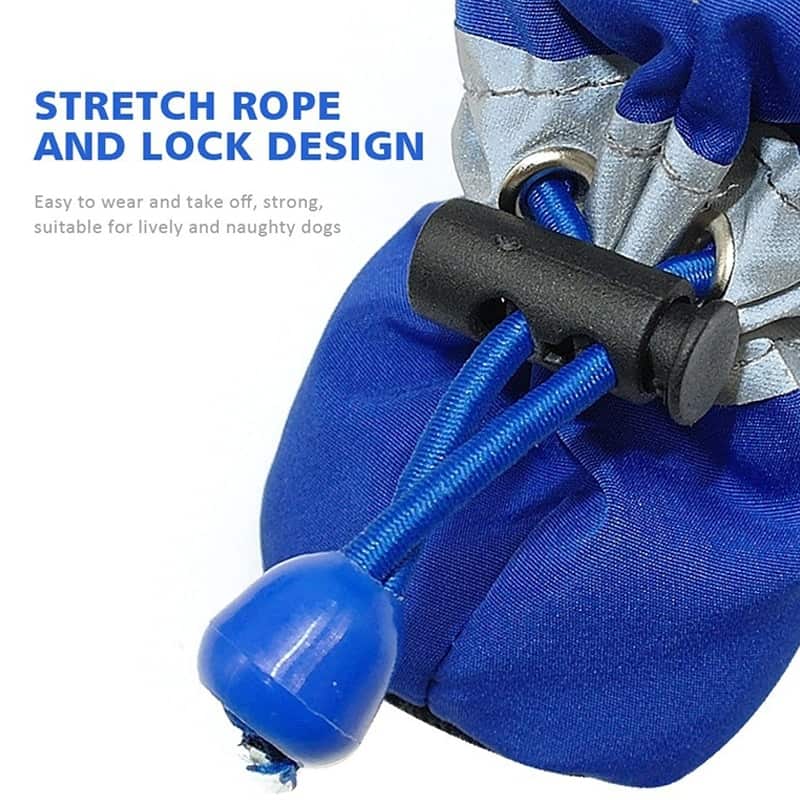 Waterproof Yorkie Boots