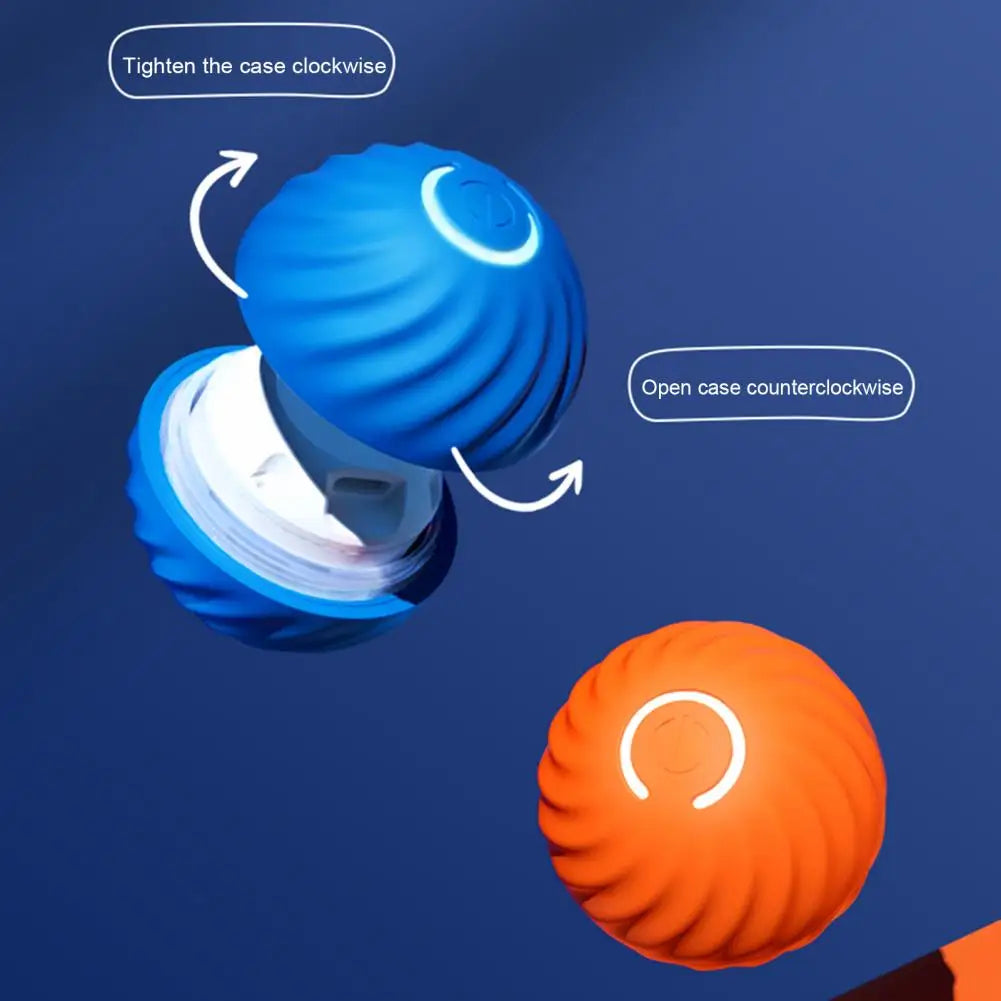 Automatic Jumping Ball