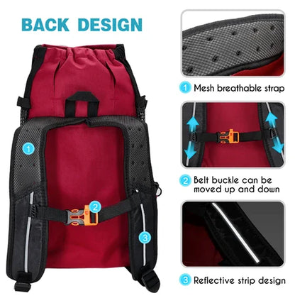 Frenchie Backpack Carrier