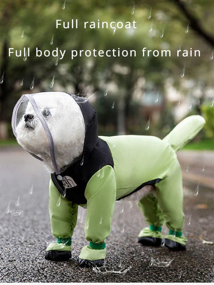 Waterproof Dog Raincoat