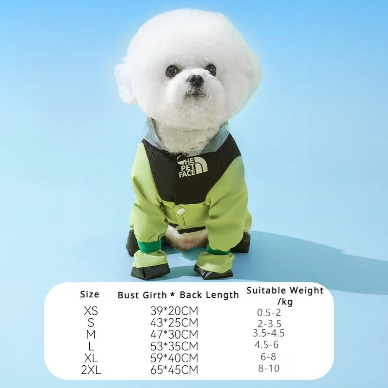 The Dog Face Raincoat