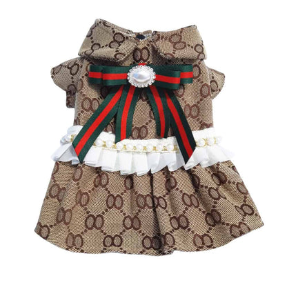 Pawcci Glam Set – Yorkie Dress