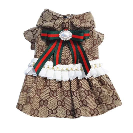 Pawcci Glam Set – Yorkie Dress