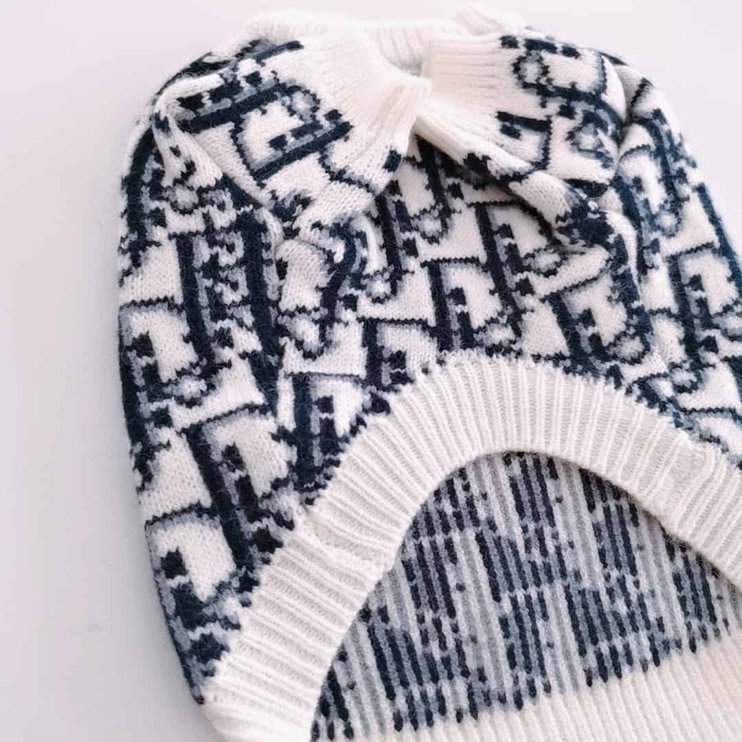 Frenchie Diordog Sweater