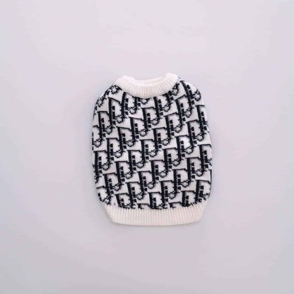 Frenchie Diordog Sweater