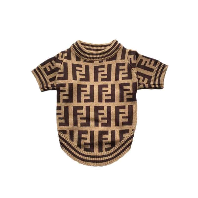 Luxury Fur Dog Sweater