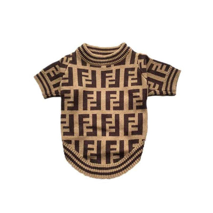 Luxury Fur Dog Sweater