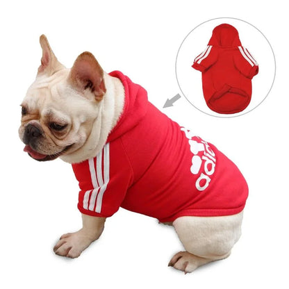 Frenchie Adidog Hoodie