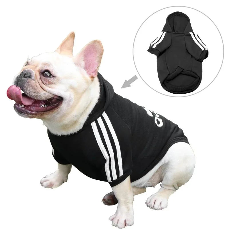 Frenchie Adidog Hoodie