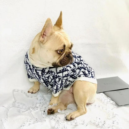 Frenchie Diordog Sweater