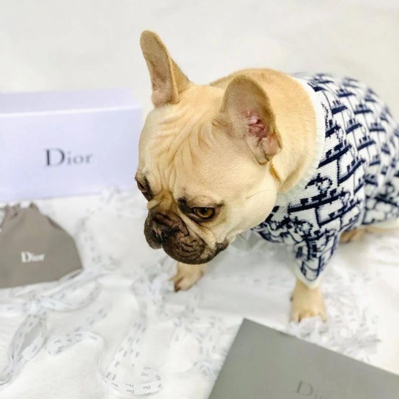 Frenchie Diordog Sweater