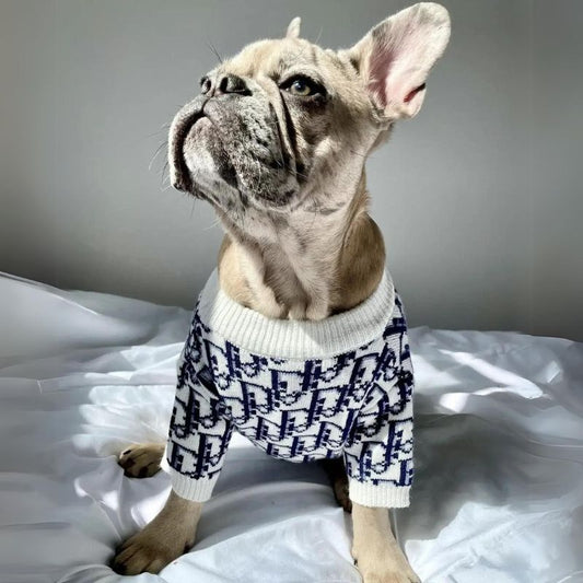 Frenchie Diordog Sweater