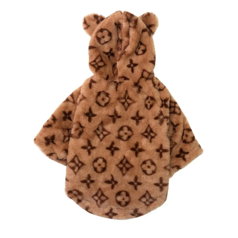 Frenchie Cozy Fur Jacket.