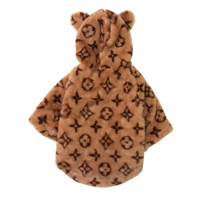 Frenchie Cozy Fur Jacket.