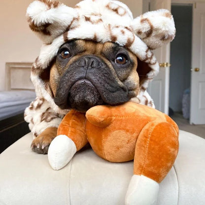 Frenchie Cozy Fur Jacket.