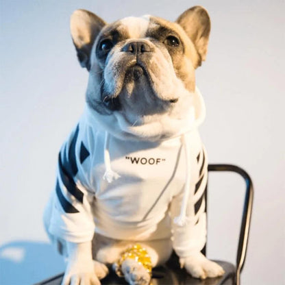Woof Frenchie Hoodie