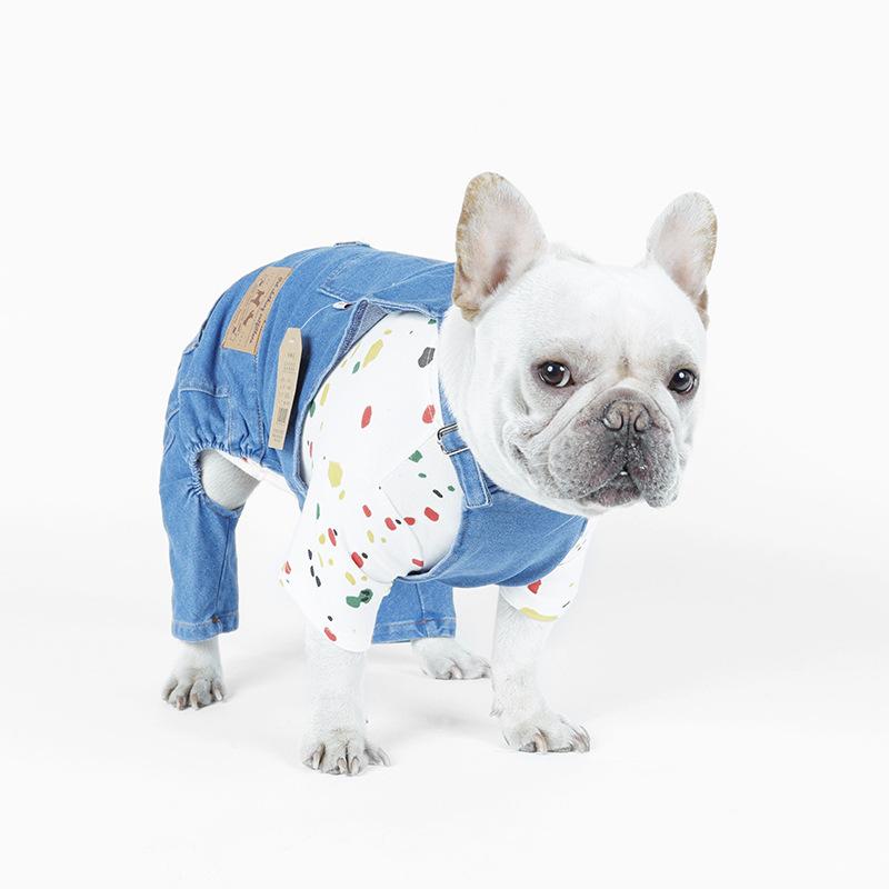 DenimPup Frenchie Jumpsuit