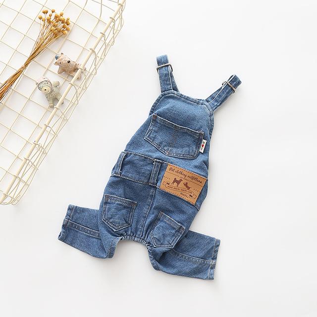 DenimPup Frenchie Jumpsuit