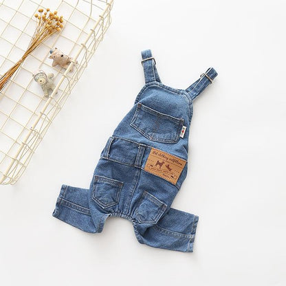 DenimPup Frenchie Jumpsuit