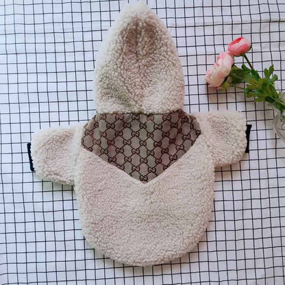 Luxury GG Dog Face Jacket.