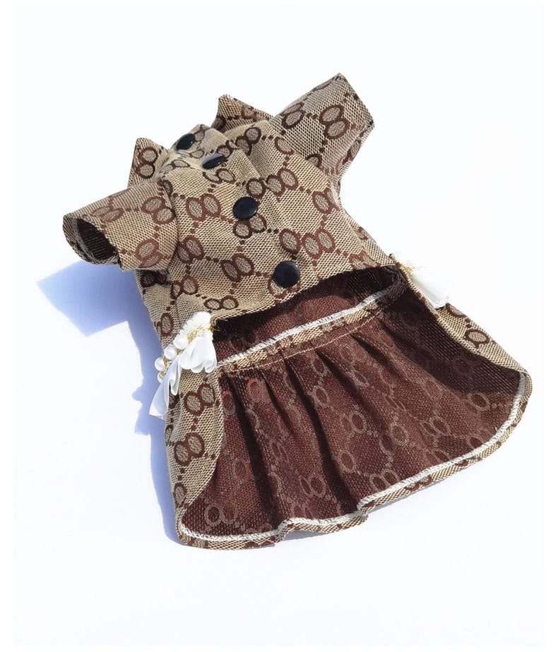 Pawcci Glam Set – Yorkie Dress