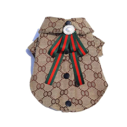 Pawcci Glam Set – Yorkie Dress