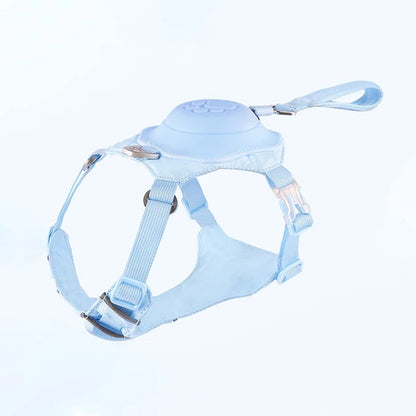 2-in-1 Retractable Leash Harness