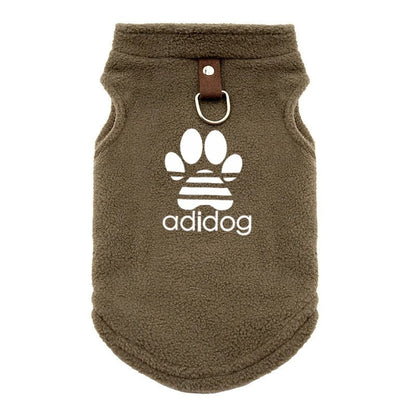 Yorkie Adidog Fleece Vest