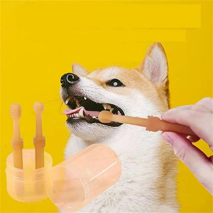 Silicone Dog Toothbrush