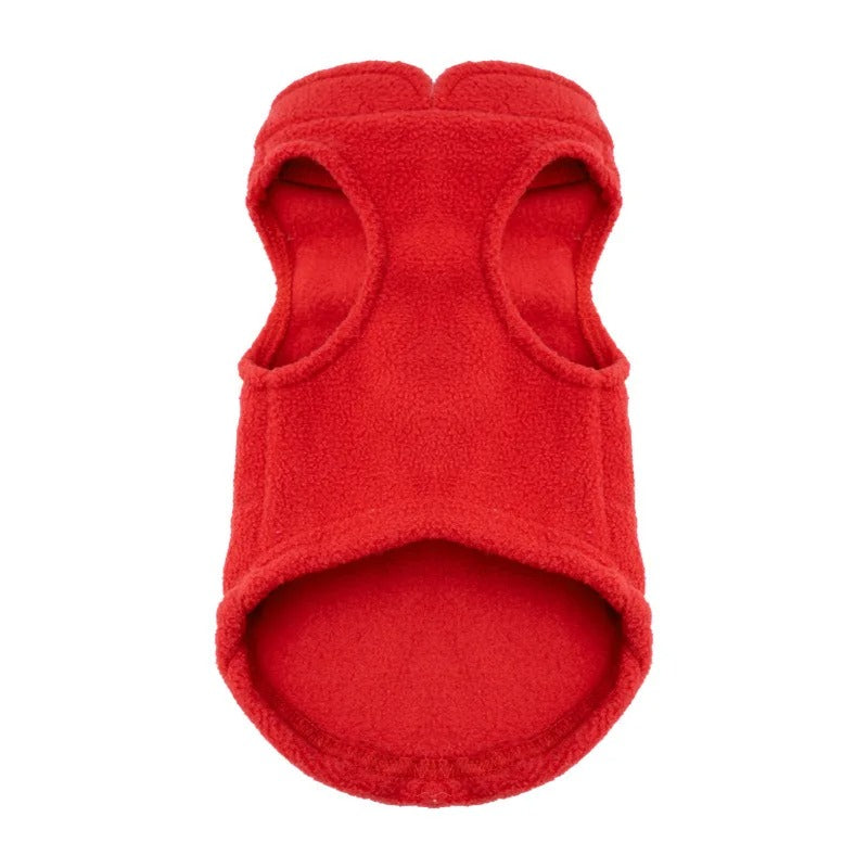 Yorkie Adidog Fleece Vest