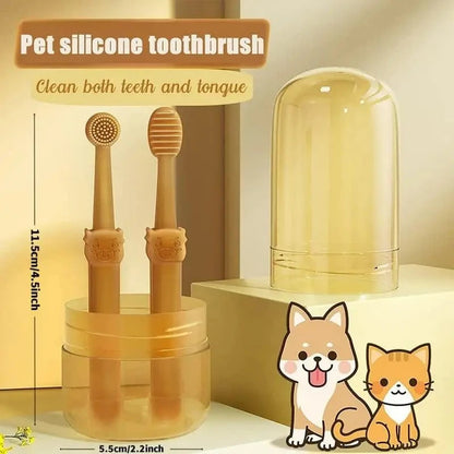 Silicone Dog Toothbrush