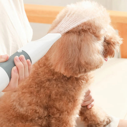 3-in-1 Dog Hair Dryer & Grooming Brush