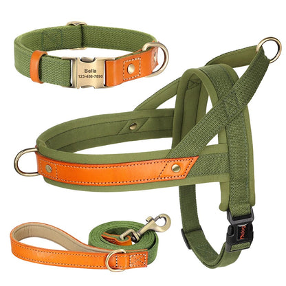 The Frenchie No-Pull Harness Set