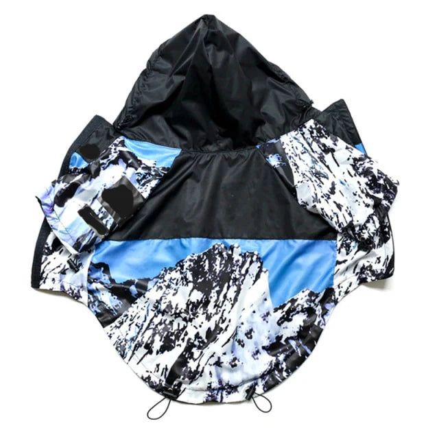 BlueStorm Frenchie Raincoat