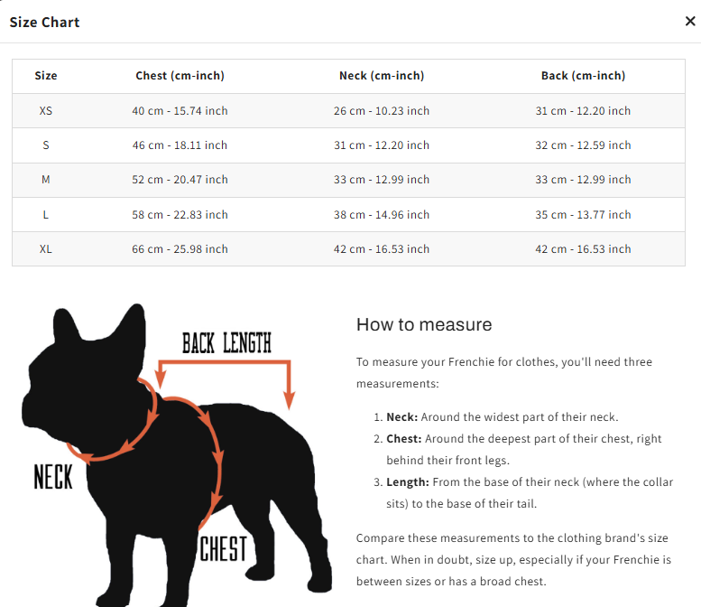 DenimPup Frenchie Jumpsuit