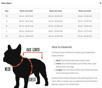 DenimPup Frenchie Jumpsuit