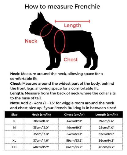 Woof Frenchie Hoodie