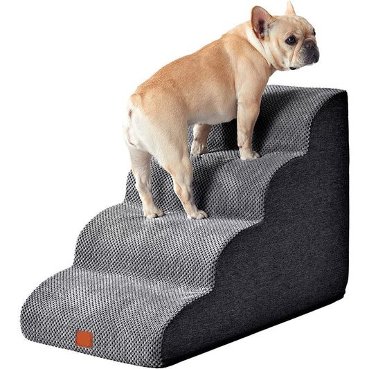 The FrenchieStep™ Soft Dog Stairs