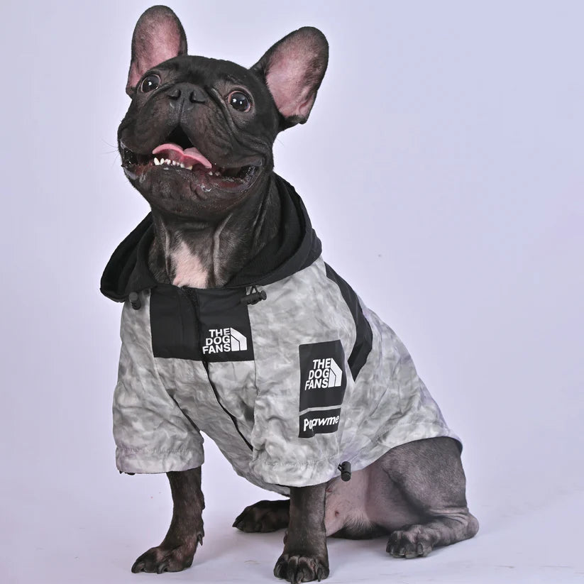 StormGuard Frenchie Raincoat