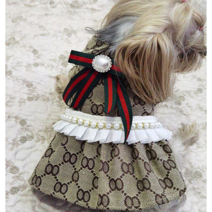 Pawcci Glam Set – Yorkie Dress
