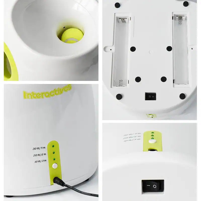 Automatic Ball Launcher for Dogs