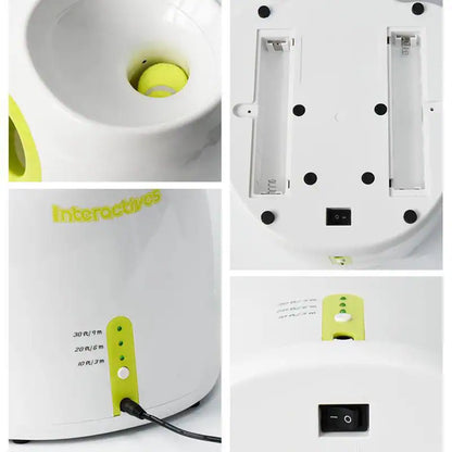 Automatic Ball Launcher for Dogs